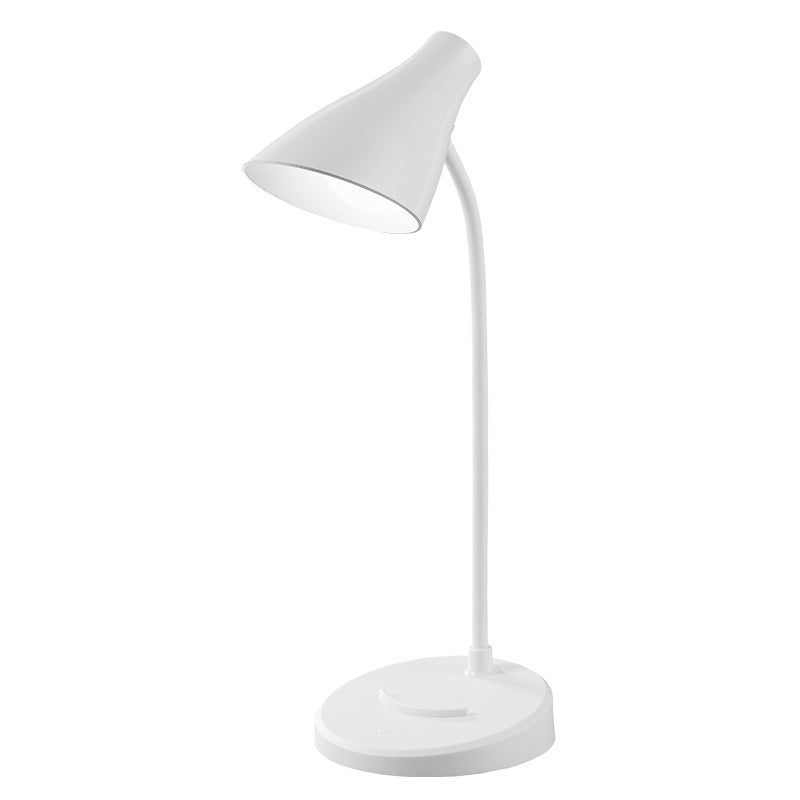 LED Desk Lamp with Eye Protection & 3-Speed Dimming