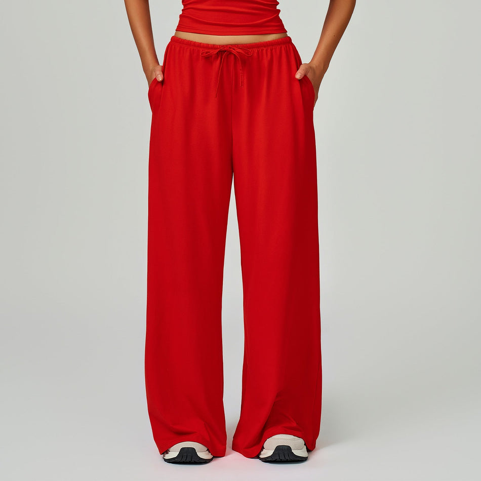 Zechuang Wide-Leg Casual Pants