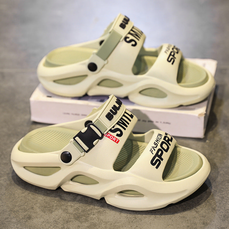 Men’s Non-Slip Summer Slippers | Dual-Use Sandals