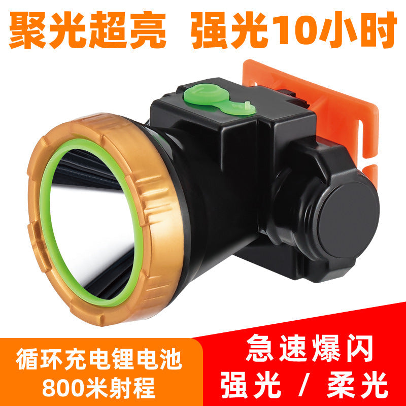 High Power Rechargeable LED Headlamp Waterproof Outdoor