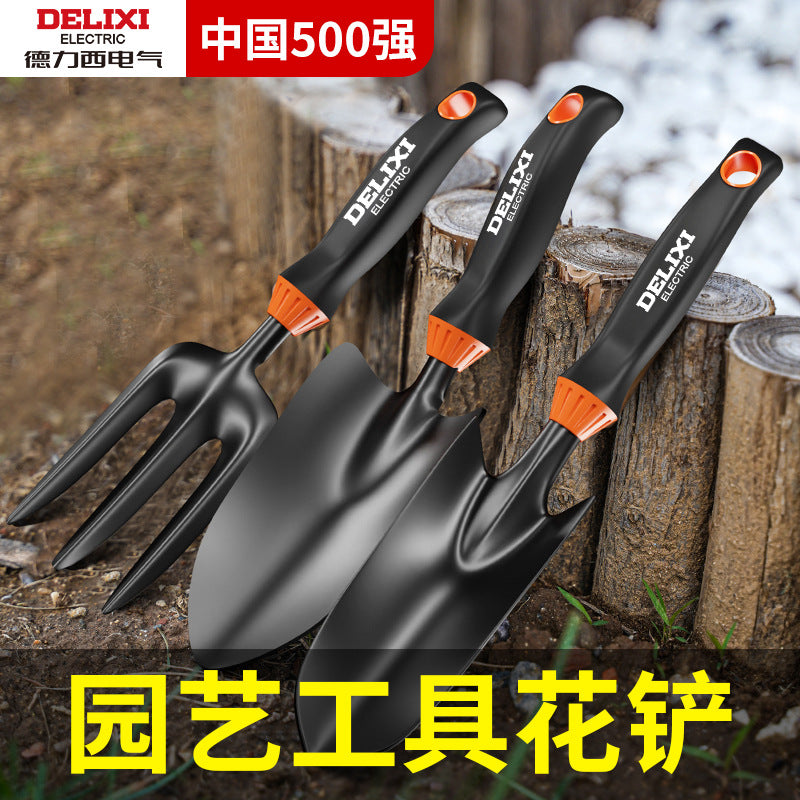 Delixi Gardening Shovel Set – Complete Home Floriculture Tools