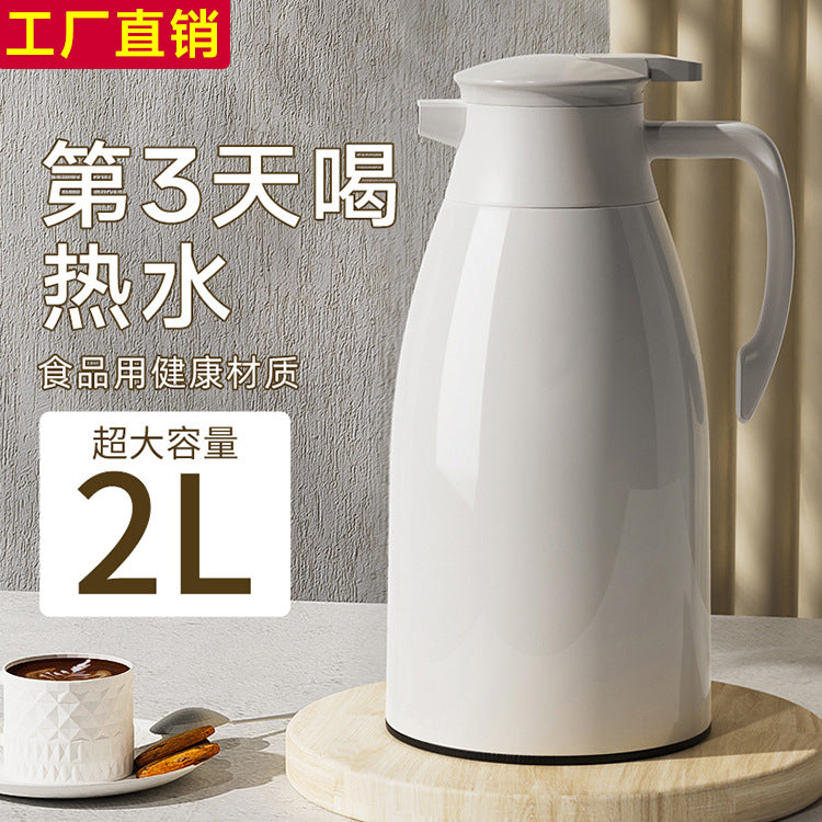 Large Capacity Insulated Thermos Kettle for Home & Office