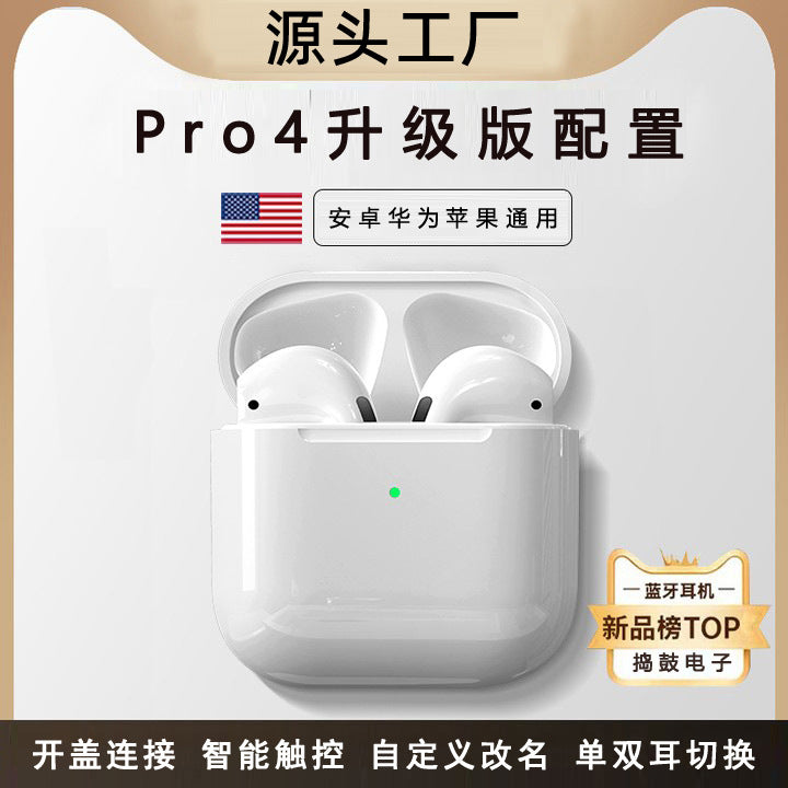 TWS Bluetooth 5.3 Noise Reduction In-Ear Wireless Earbuds