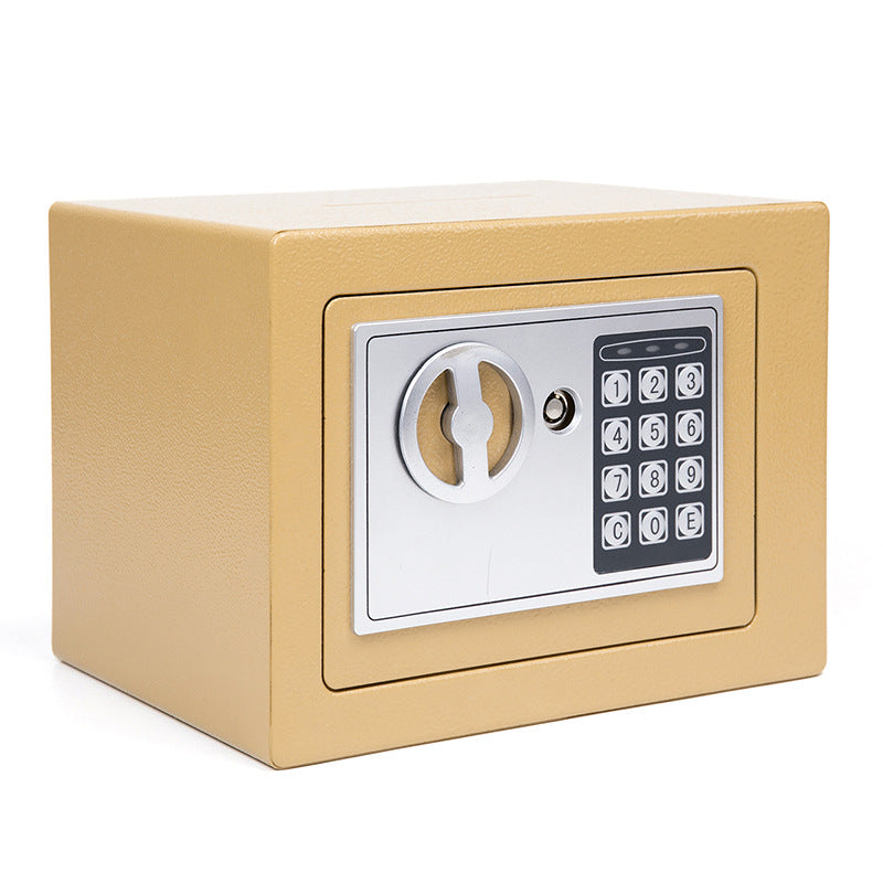 Mini Wall-Mount Children’s Piggy Bank Safe with Password