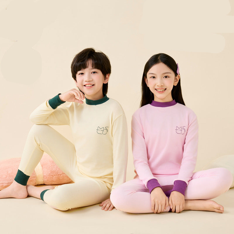 10A Antibacterial Camellia Pure Cotton Children’s Thermal