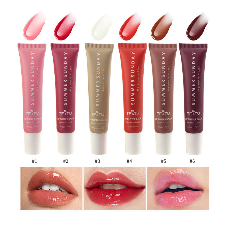 TF & TU Polypeptide Moisturizing Lip Gloss & Balm