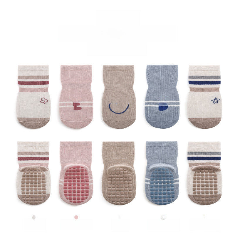 Anti-Slip Baby Floor Socks – Spring Soft Indoor Wear