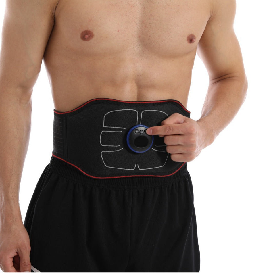 Smart Waist Pulse Belt – Fat Burning & Muscle Toning Fitness Tool