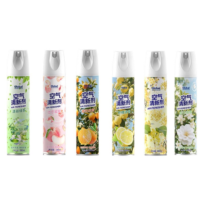 Global Warehouse Air Freshener Spray – Long-Lasting Bedroom