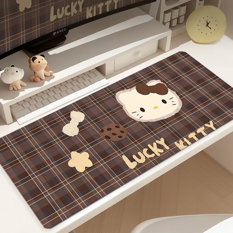 Hello Kitty Retro Oversized Desk Mouse Pad