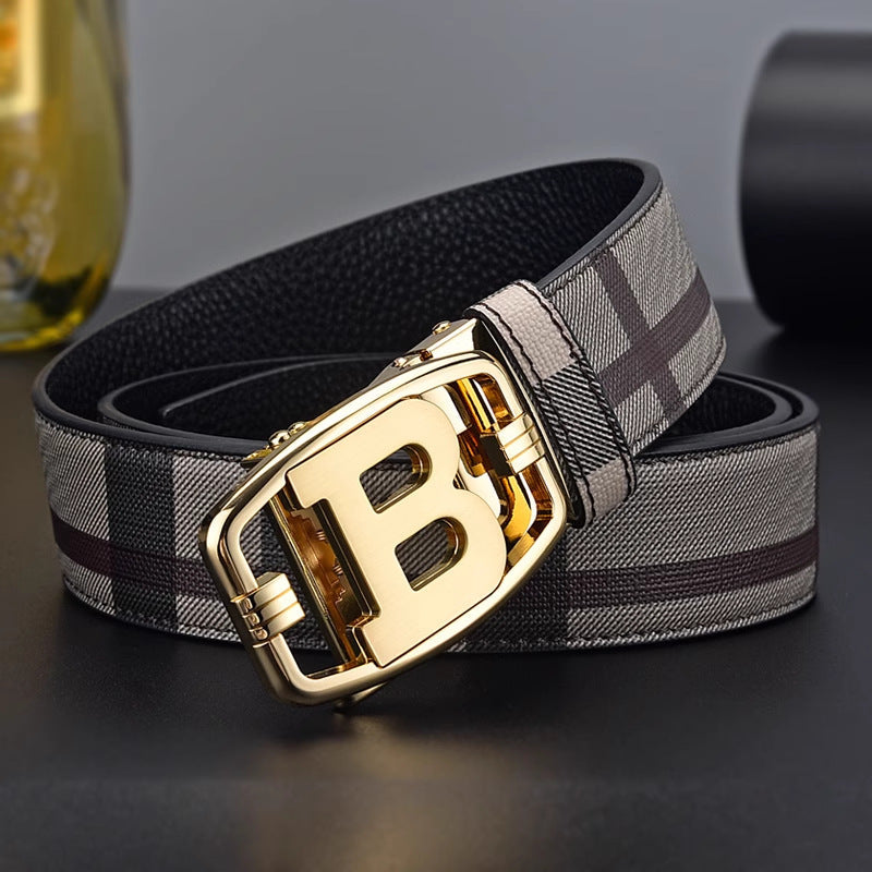 Men’s Genuine Leather Belt