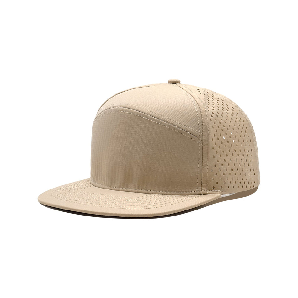 Unisex Polyester Waterproof Baseball Cap for Outdoor Activities