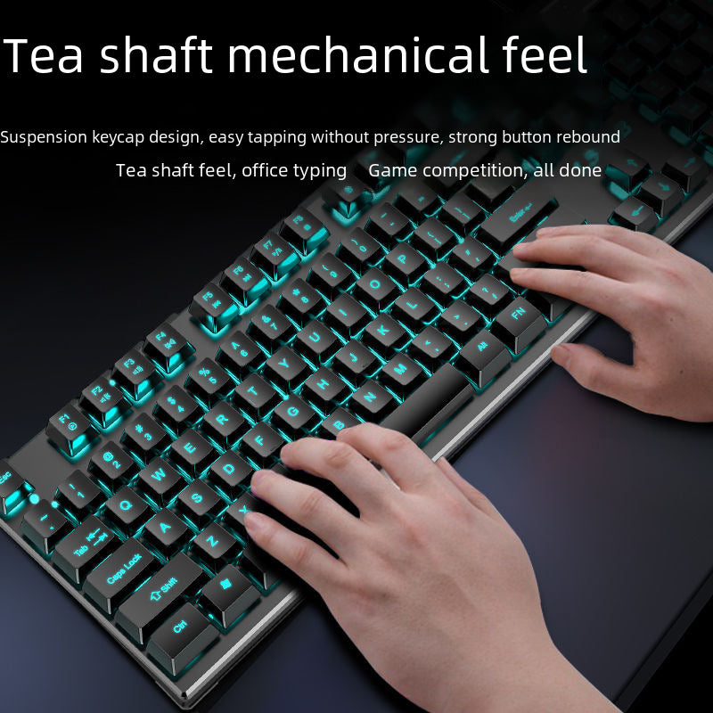 Forerunner Gaming Keyboard – RGB Wired