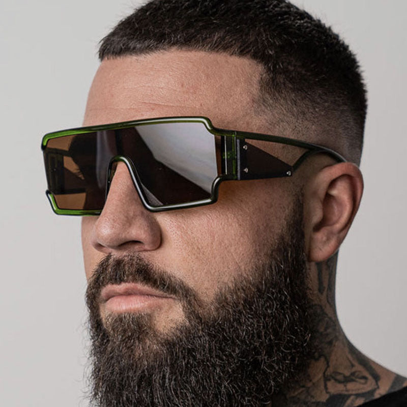 Square One-Body Sunglasses