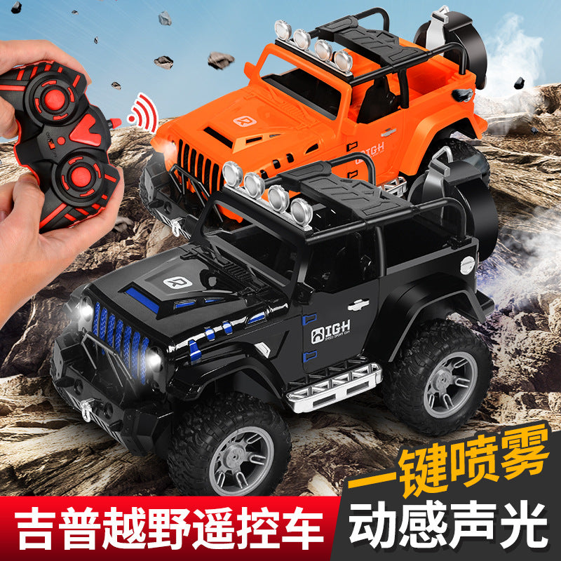 Wrangler Jeep RC Climbing Pickup Truck Off-Road Toy