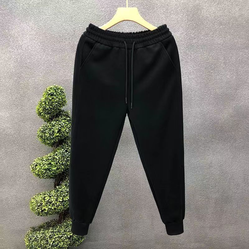 Men’s Fleece-Lined Cotton Casual Sweatpants