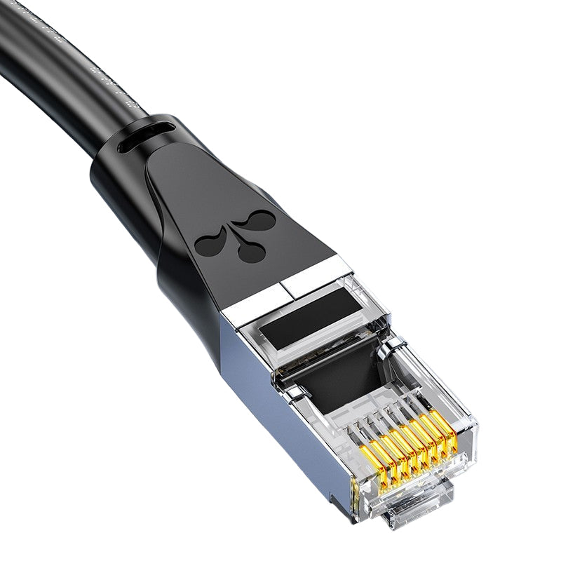 Flat Cat6 Ethernet Cable Gigabit 10m Router Computer