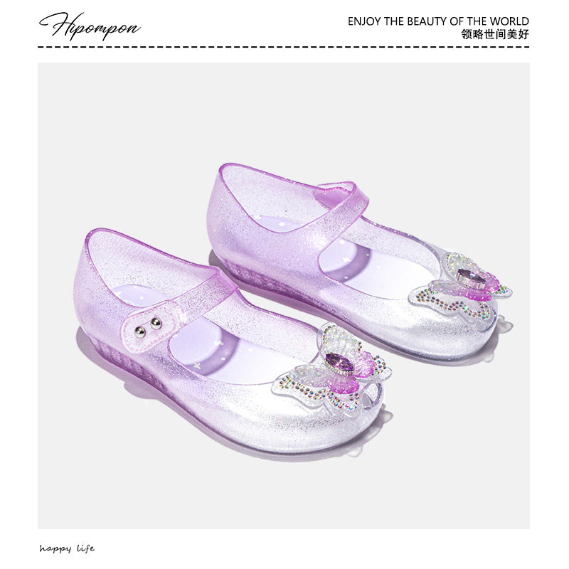 Girls’ Jelly Sandals 2024 | Soft, Non-Slip & Stylish