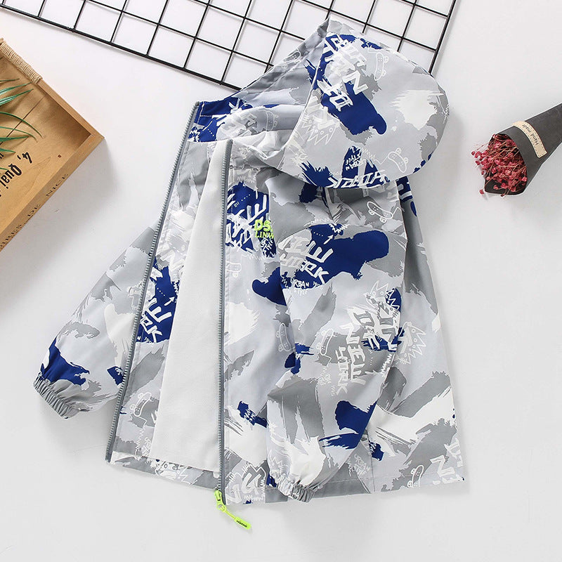 Boys’ Letter Jacket