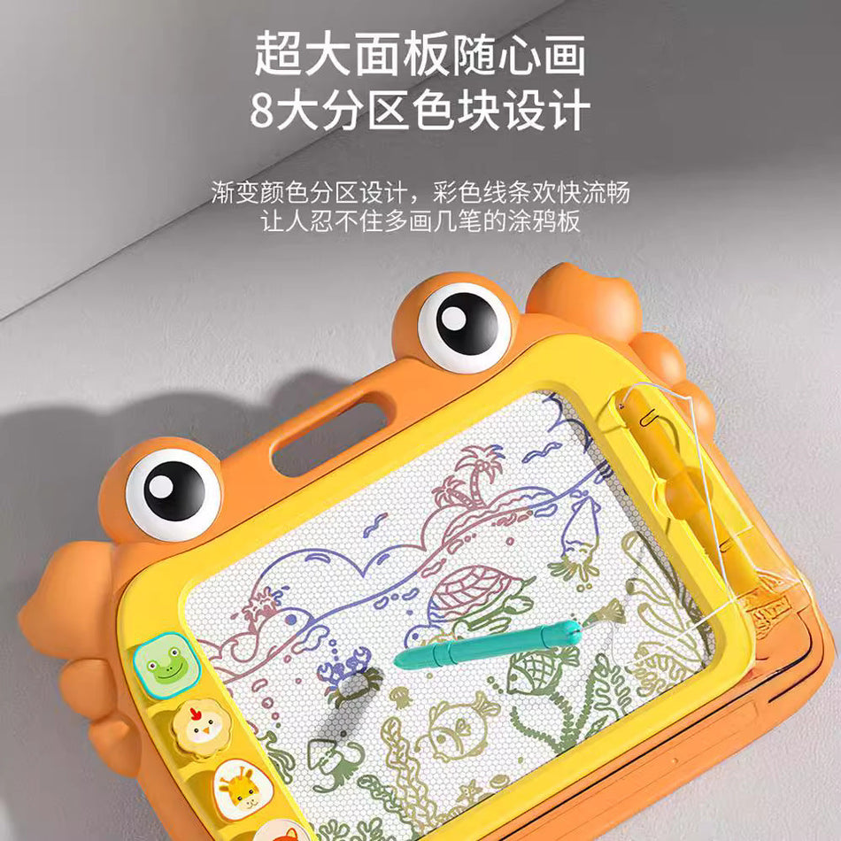 Magnetic Drawing Board Toy for Kids Color Frame Table Play!!