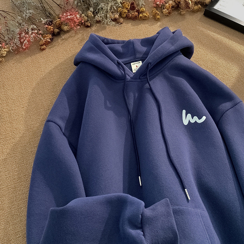 INSTOCK-Men’s Oversize Hoodie | Autumn Winter 2024 Korean Style