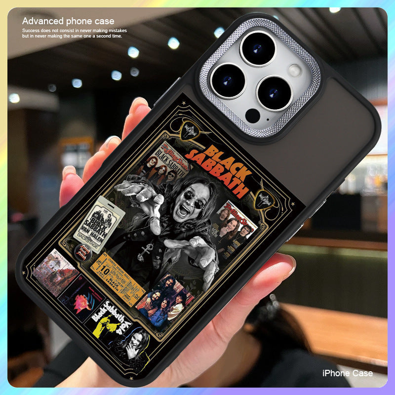 Two-in-One Electroplating Case for Apple iPhone