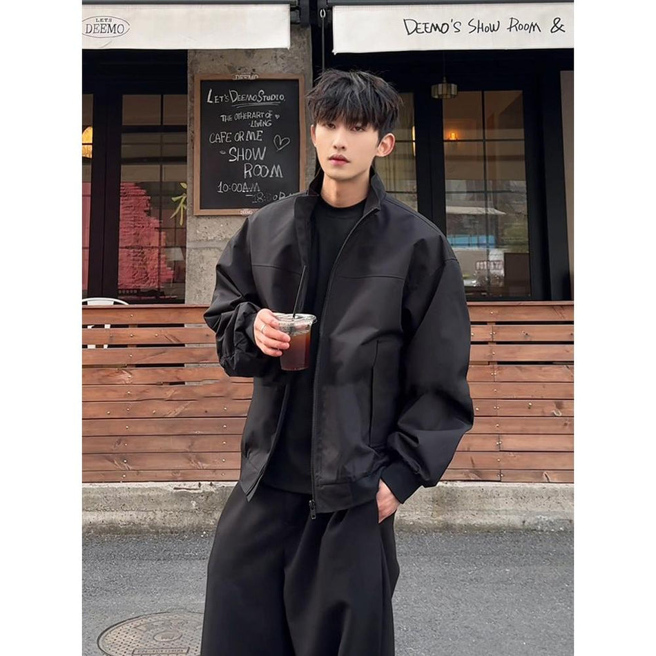 Baseball jacket short workwear jacket