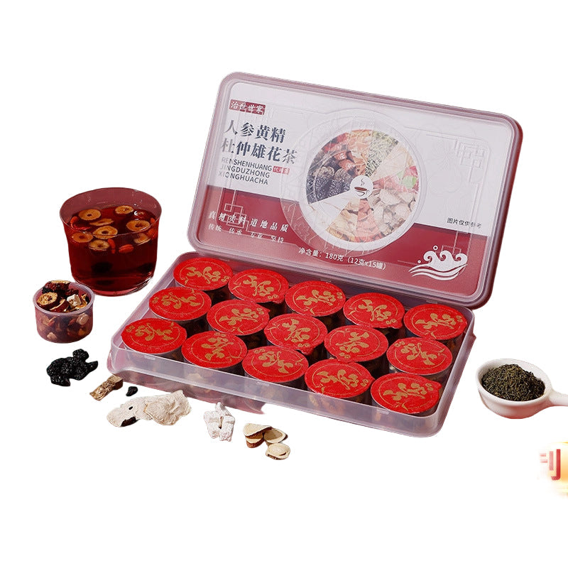 Ginseng & Ten Treasure Herbal Tea – Bozhou Health, Individually