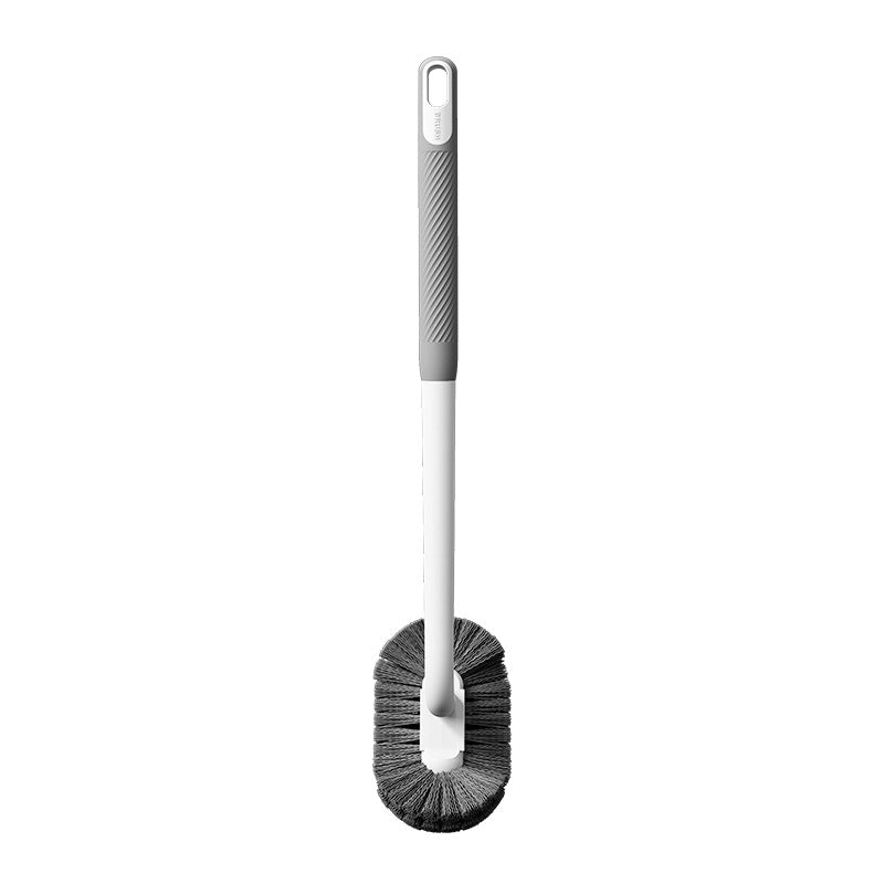 Wall-Mounted No-Corner Japanese Toilet Brush