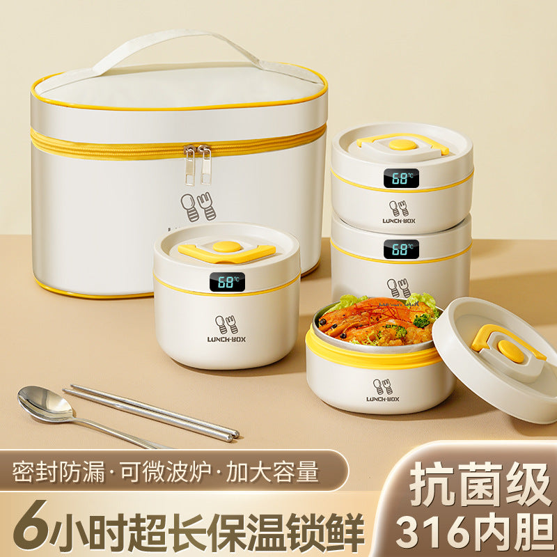 Stainless Steel Insulated Lunch Box