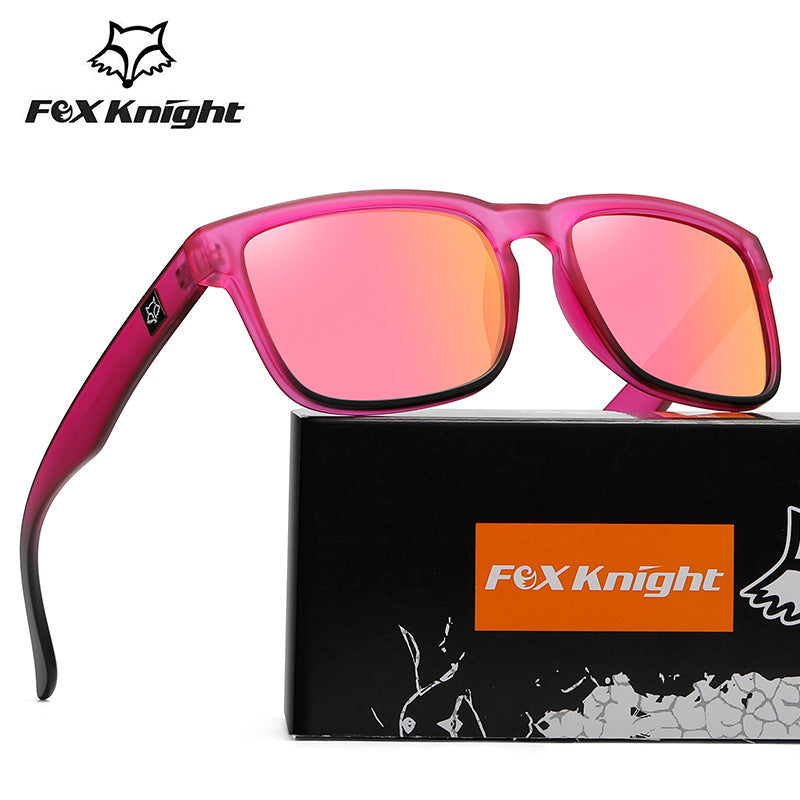 Fox Knight FK981 Polarized Riding Sunglasses