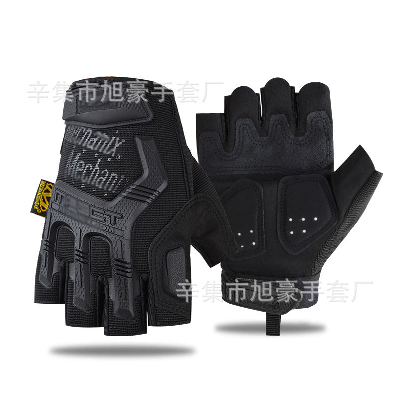 Men’s Full-Finger Tactical Gloves – Cycling & Outdoor