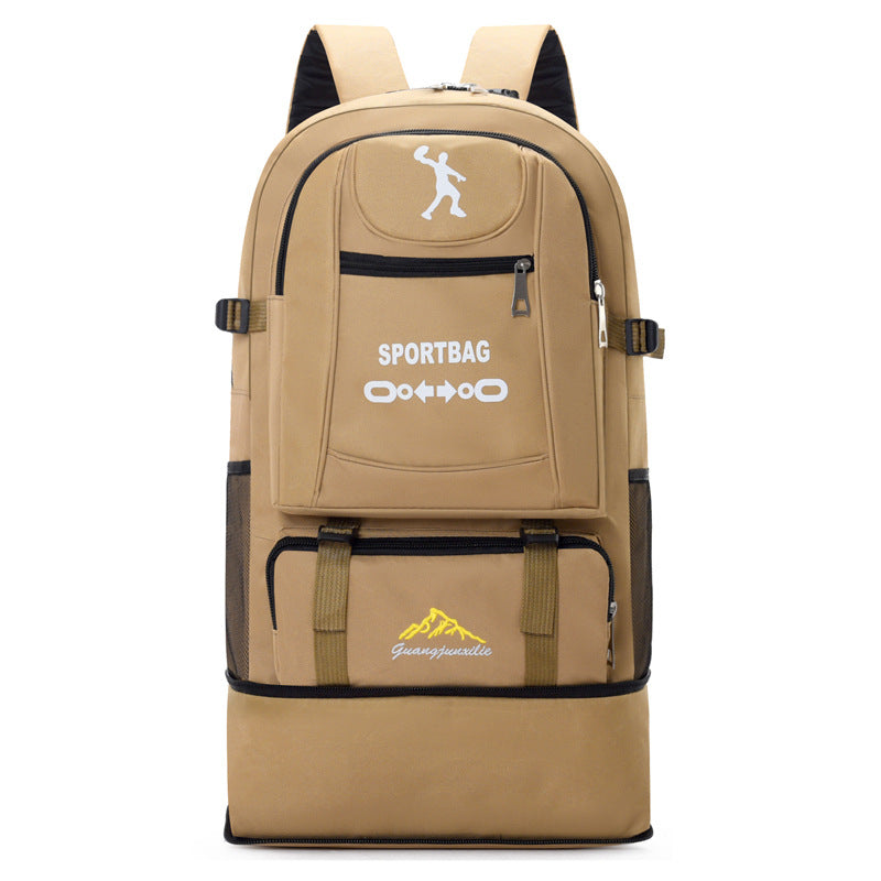 Large Travel Backpack – Mountaineering Outdoor Bag