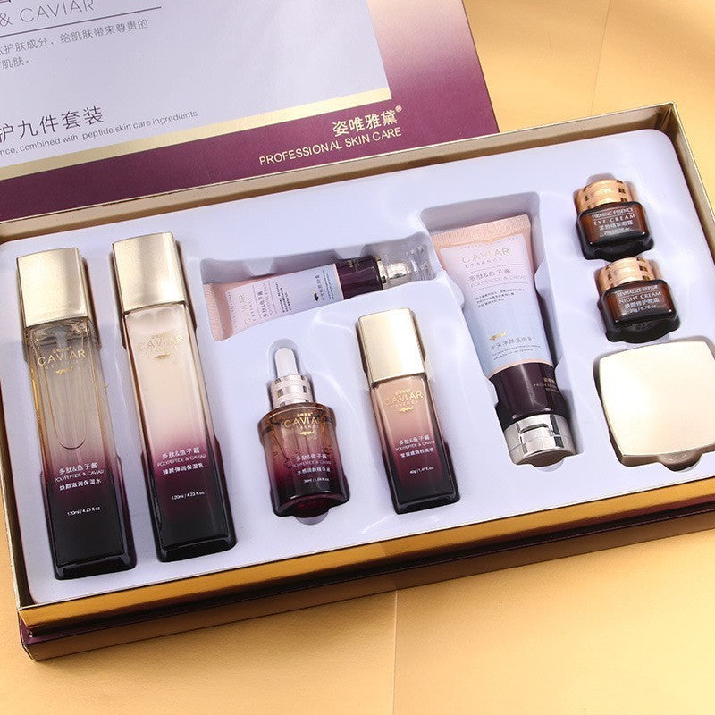 Polypeptide Caviar Skin Care Set – Firming & Anti-Wrinkle