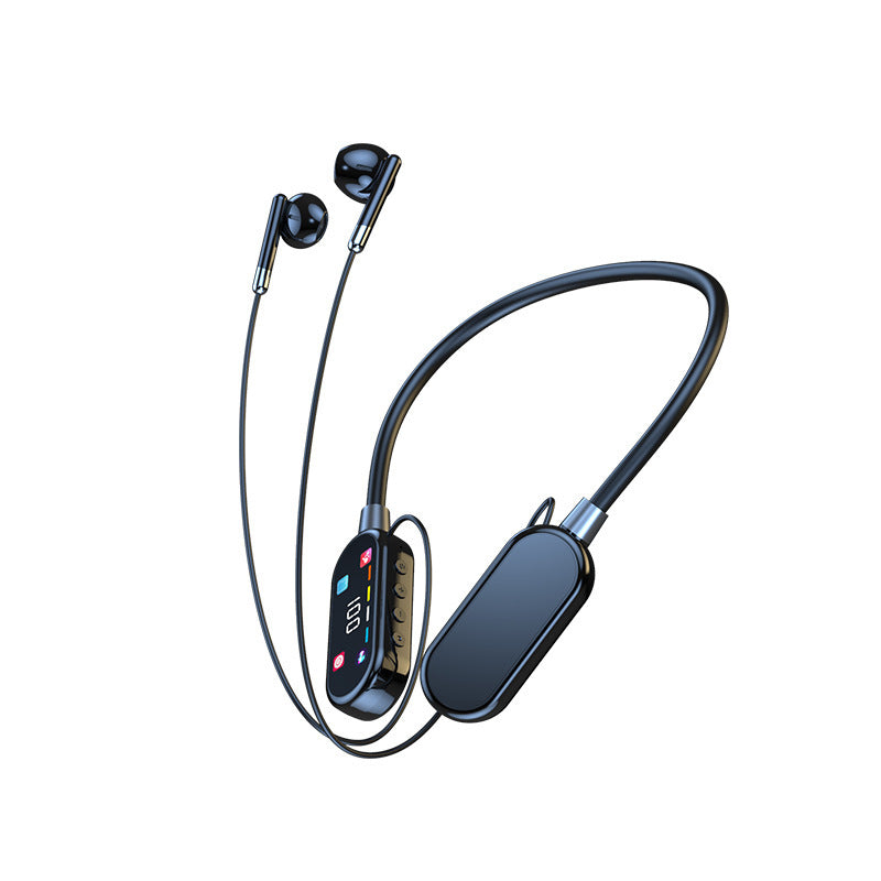 2025 New Digital Noise Reduction Neck Hanging Bluetooth Headset –