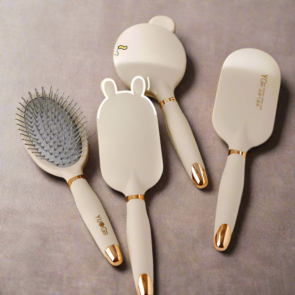 Air Cushion Massage Comb – Anti-Frizz & Gentle