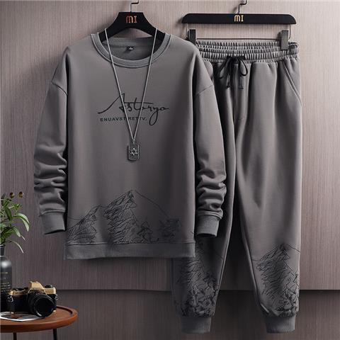 INSTOCK-Men’s Autumn Winter Casual Jogger Pants Soft Velvet