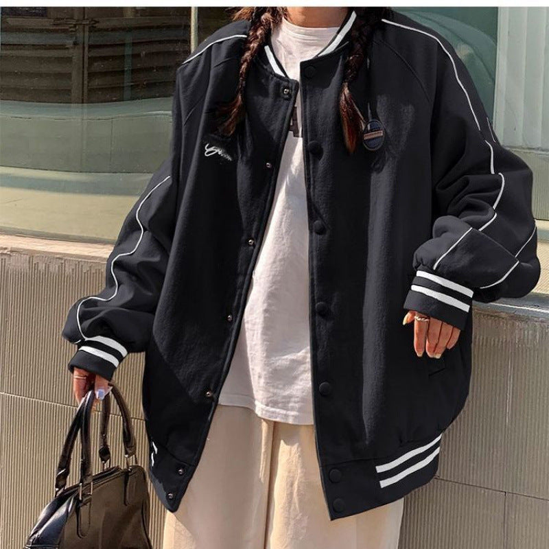 Double-Sided Cotton-Padded Pilot Jacket