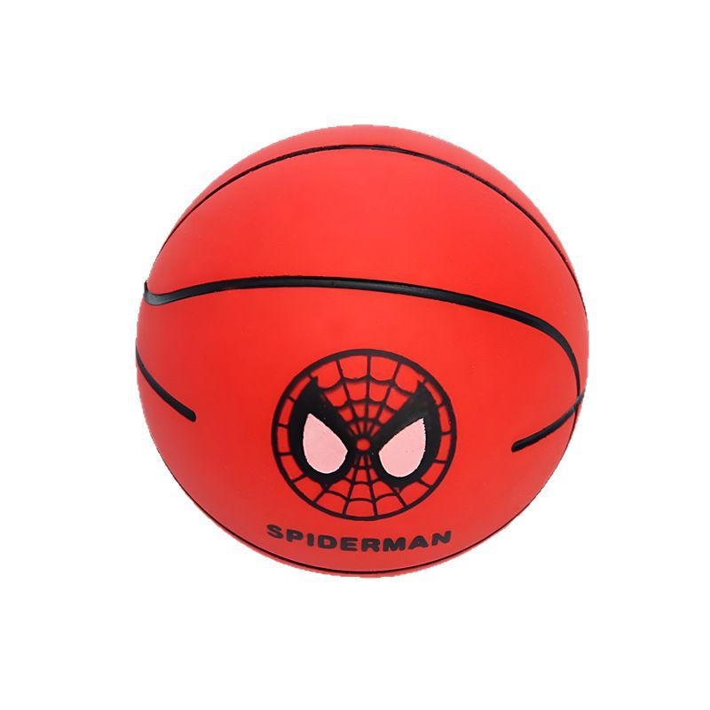 6CM Cartoon Rubber Hollow Bouncy Ball for Kids
