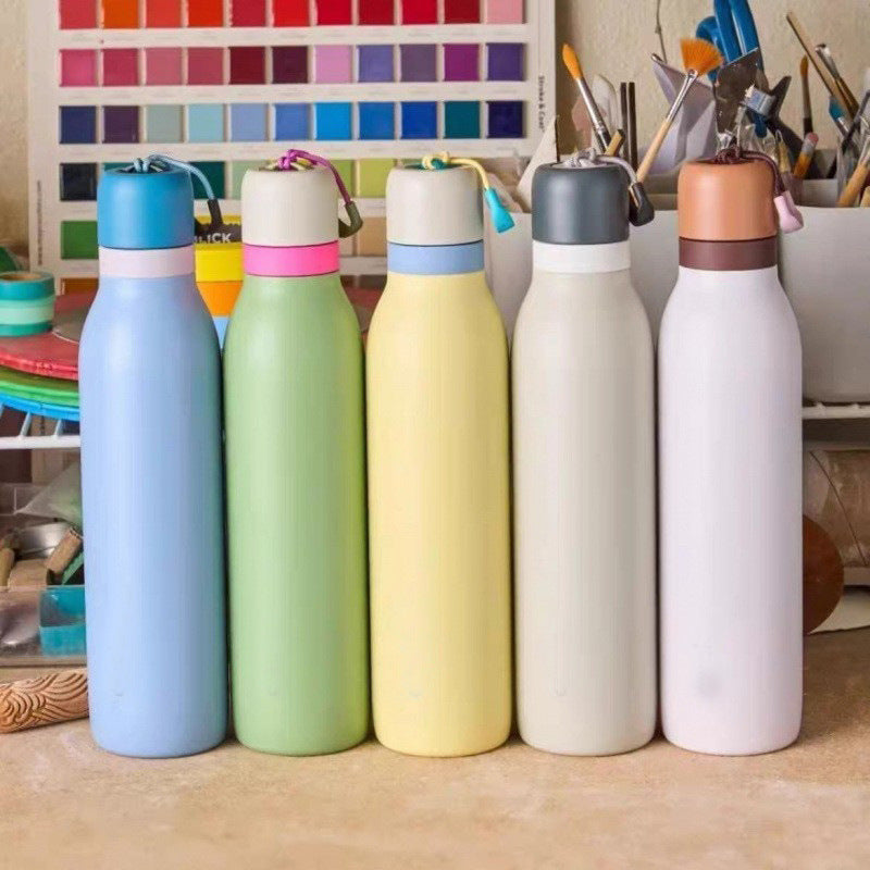 304 Stainless Steel Large Capacity Sports Thermos Cup
