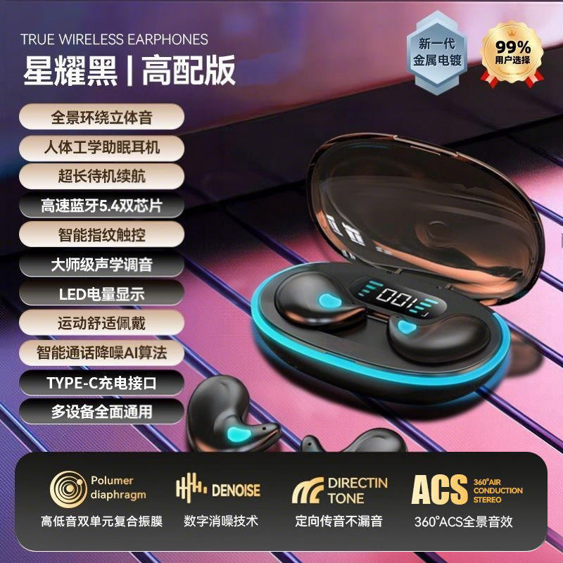 STOCK-Bluetooth Earbuds for Men 2025 | High Fidelity & Comfort