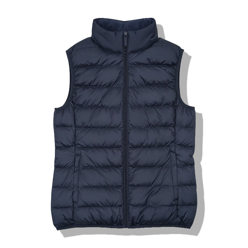 Men’s Thin Down Vest – 2025 Autumn/Winter Lightweight Jacket