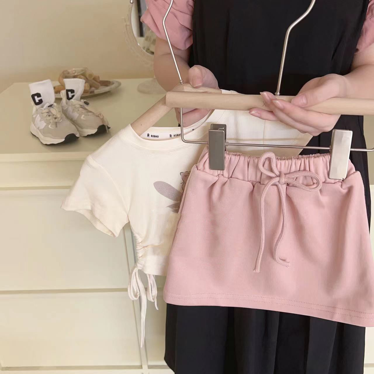 Baby Girls Summer Cartoon Outfit Set 2026 – Baby & Children's Outfits – Image 11