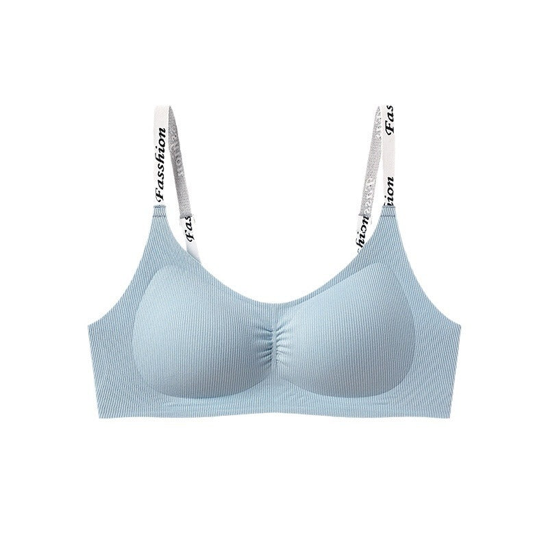 Cartoon Push-Up Bra – Seamless & Breathable Comfort
