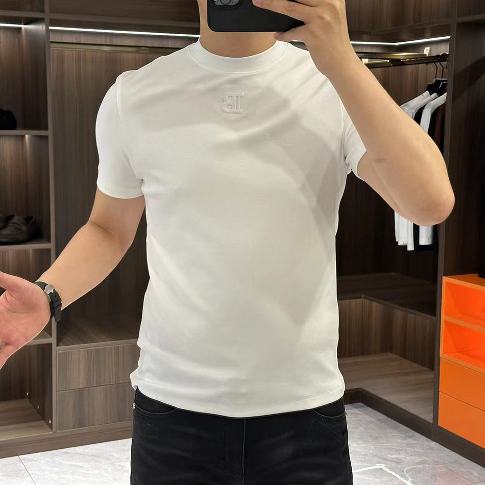 Men’s Fashion Half-Sleeve Base Tee