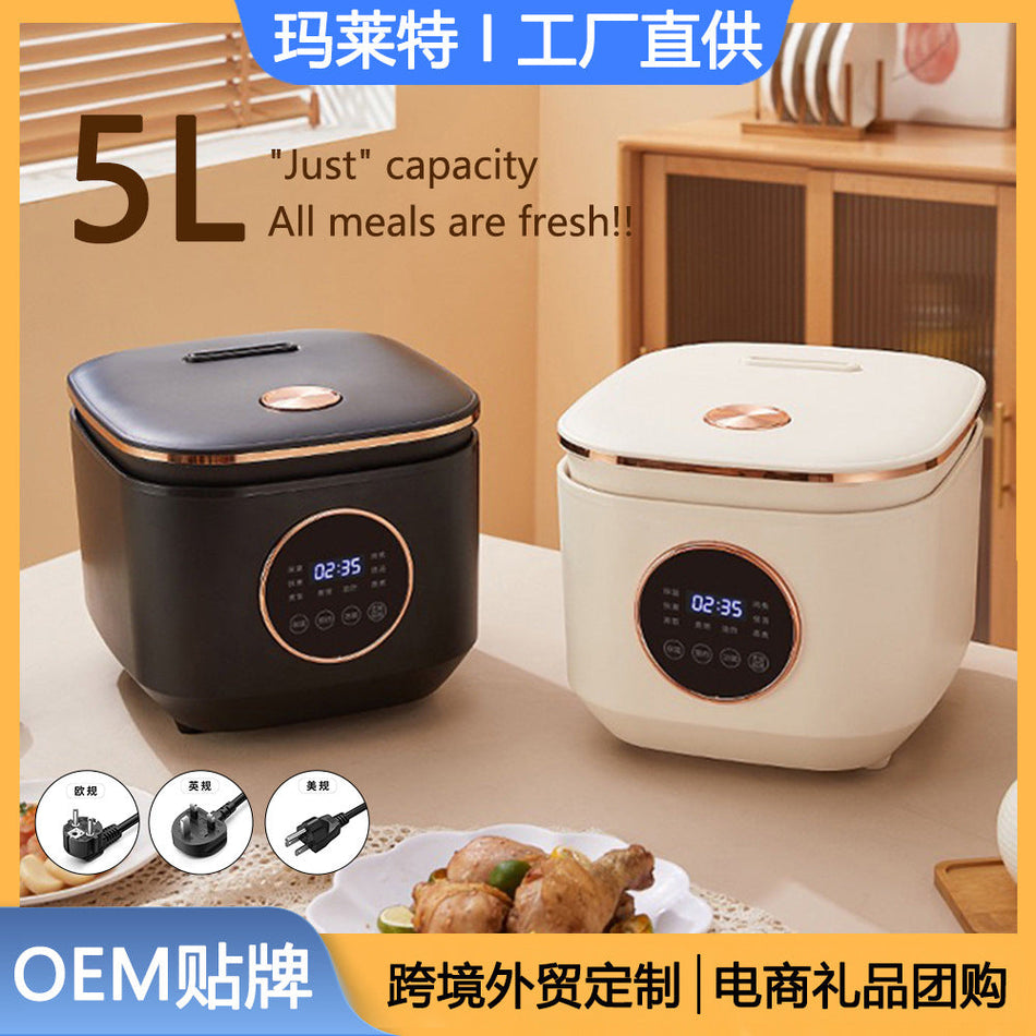 5L Multi-Function Large Capacity Rice Cooker Home Use