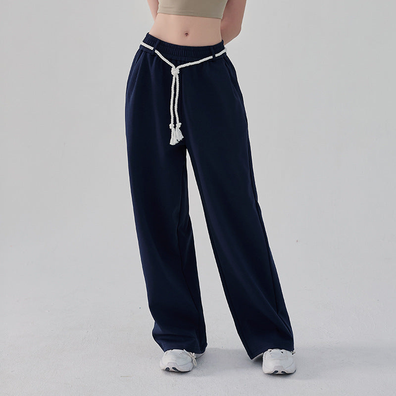 High-Waist Jogger Pants