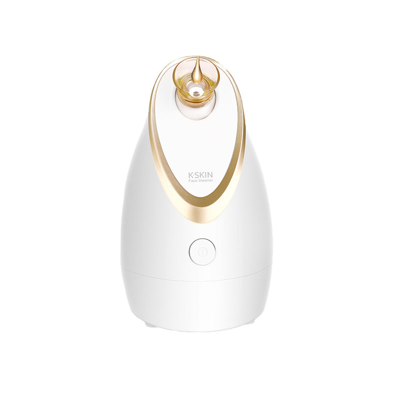 Golden Rice Nano Hot Spray Facial Steamer Pore Replenishing