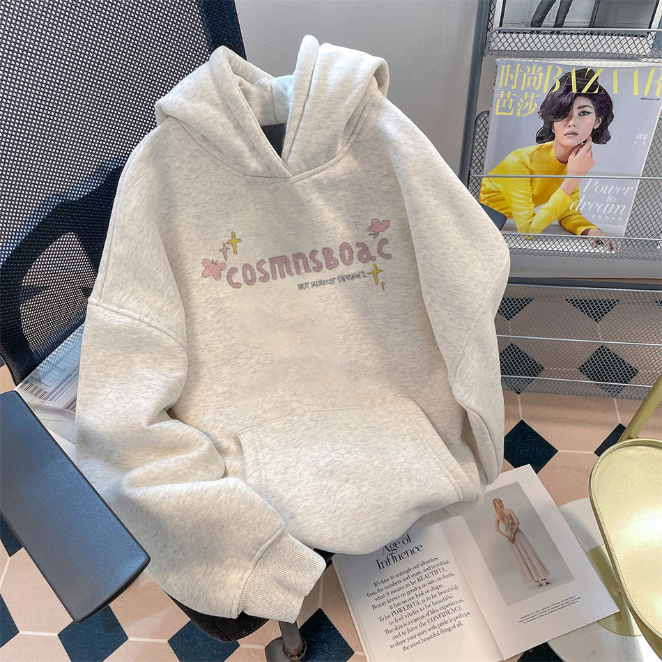 Women’s Oversize Fleece-Lined Hoodie – Winter 2026