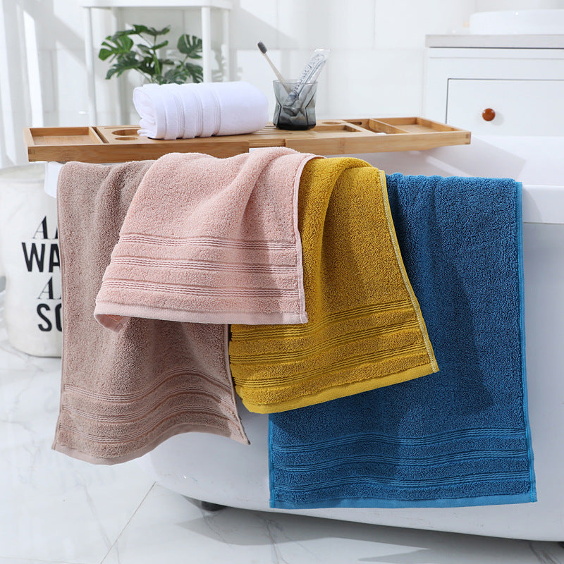 Extra Large Pure Cotton Bath Towel 40×80cm Soft & Absorbent